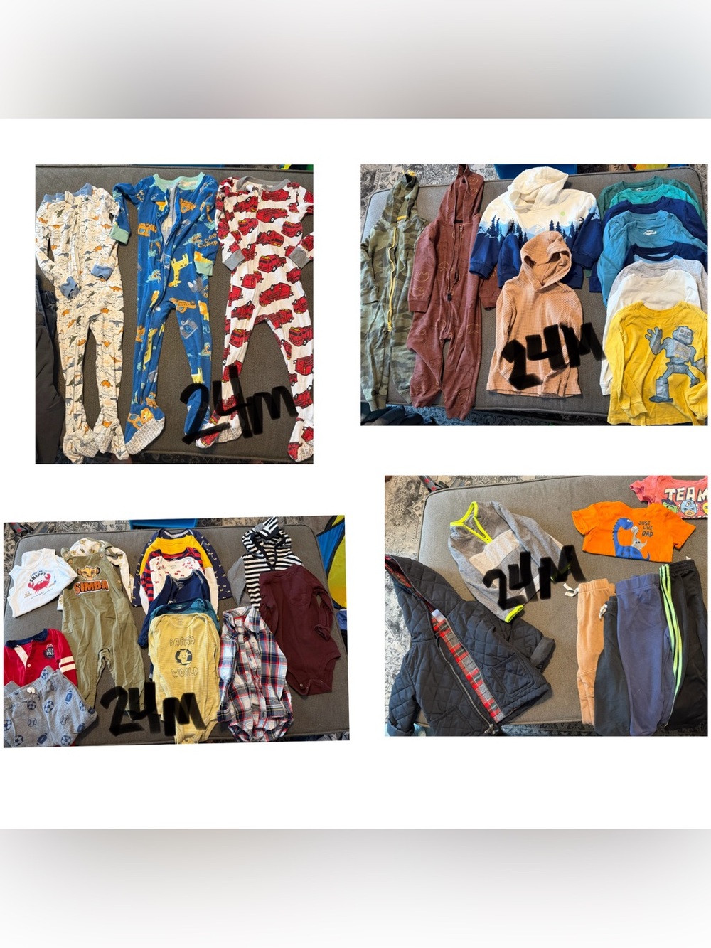 24M mixed bundle set